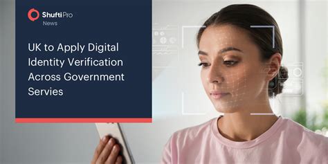 digital identity verification for government